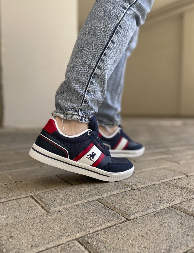 US GRAND POLO Us Grand Polo μπλε ανδρικά casual sneakers GPM414605